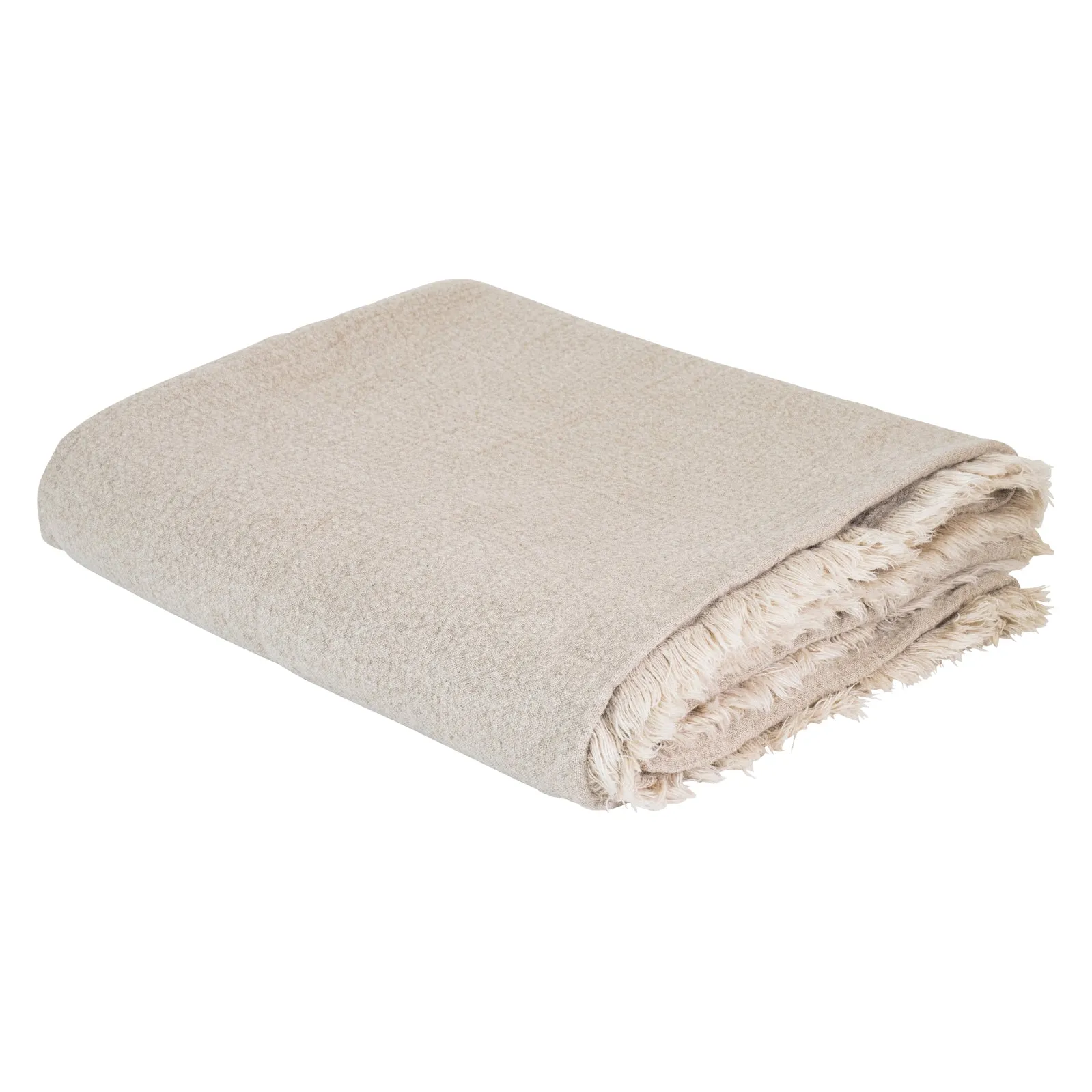 Elora Linen Throw Natural