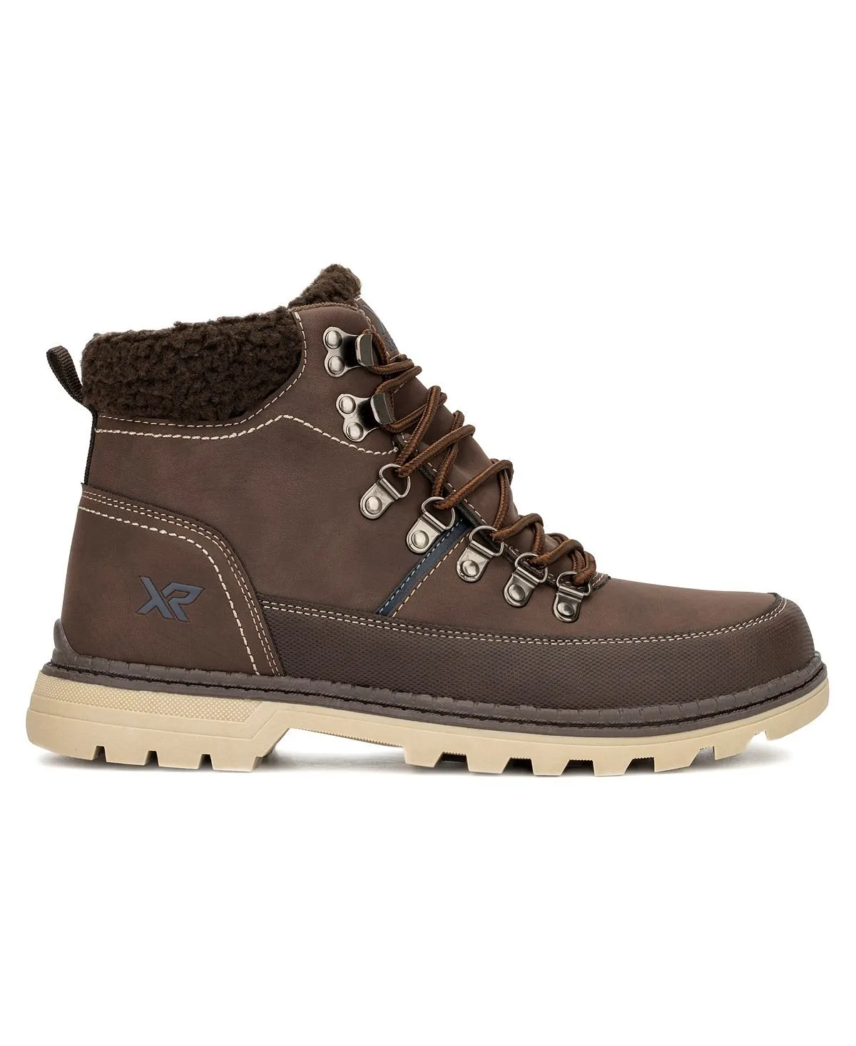 Ephraim XRAY men's lace-up boots, brown