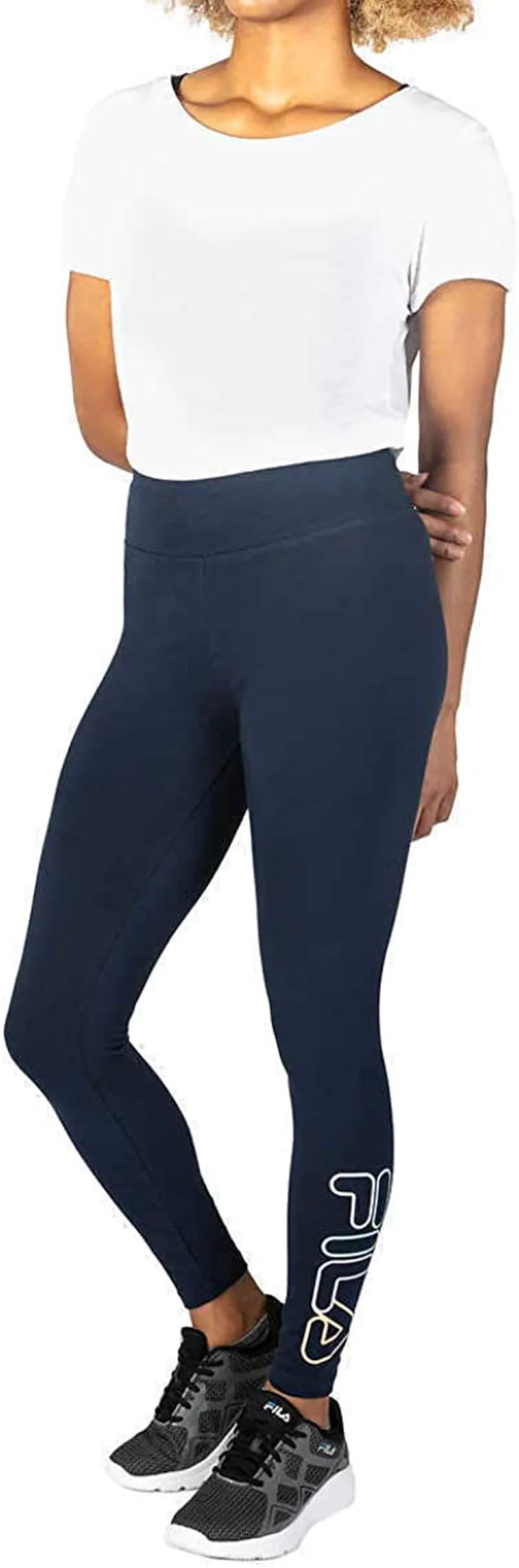 Fila Womens Cotton Leggings