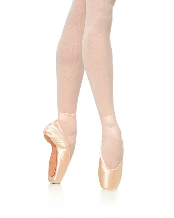 Gaynor Minden USA Sculpted Fit Pointe Shoes - Supple Shank High Heel Deep Vamp - Womens