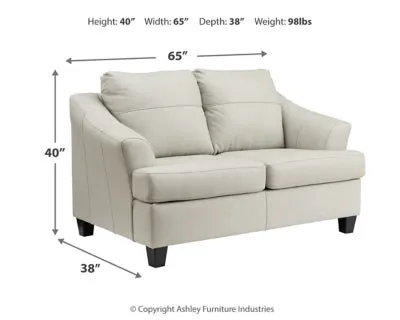 Genoa Sofa, Loveseat, Chair and Ottoman