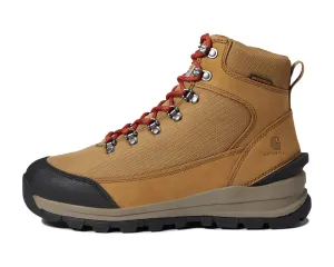 Gilmore Waterproof 6" Soft Toe Hiker Carhartt Boots, Brown