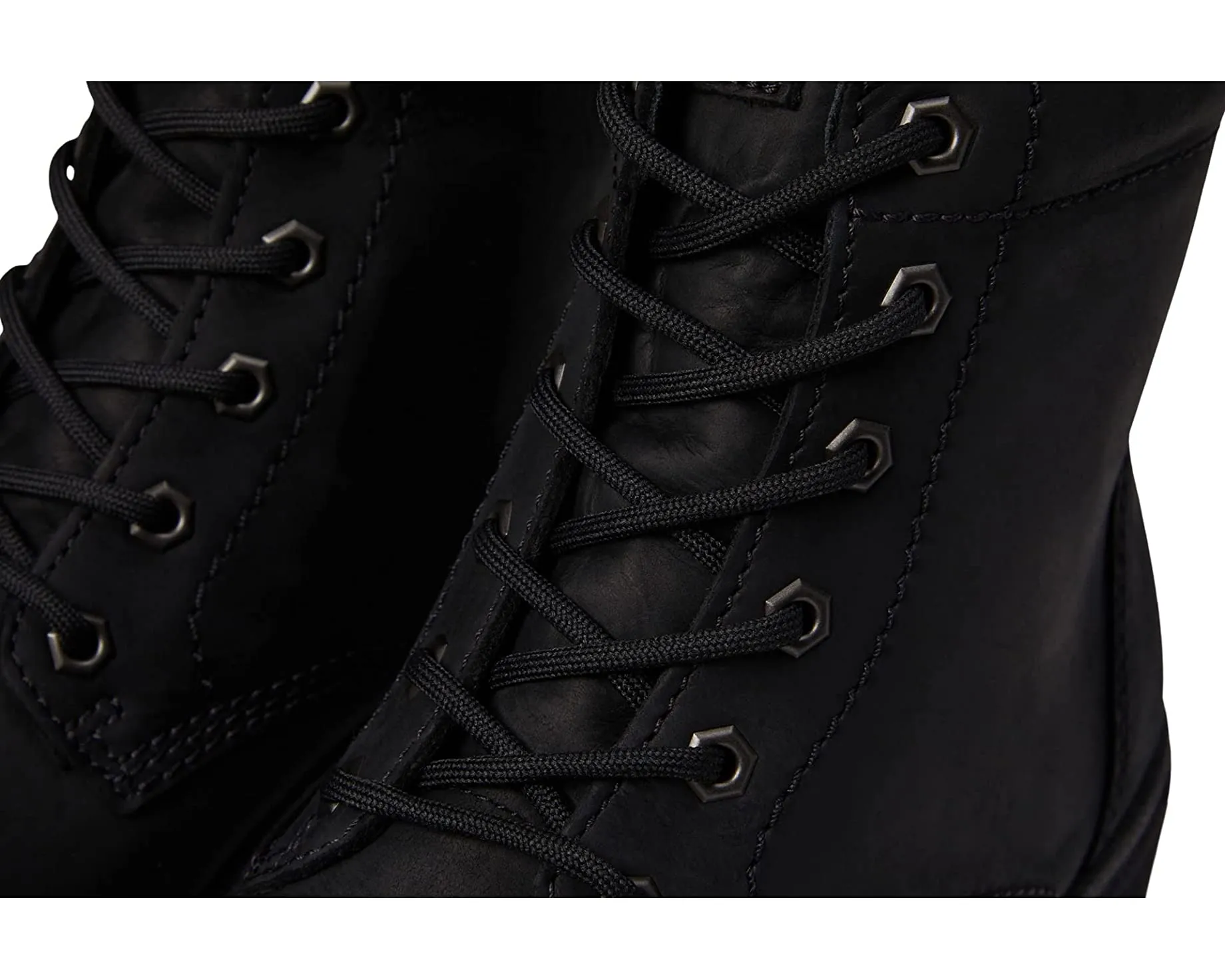 Grainer Waterproof Lace Boot ECCO, black