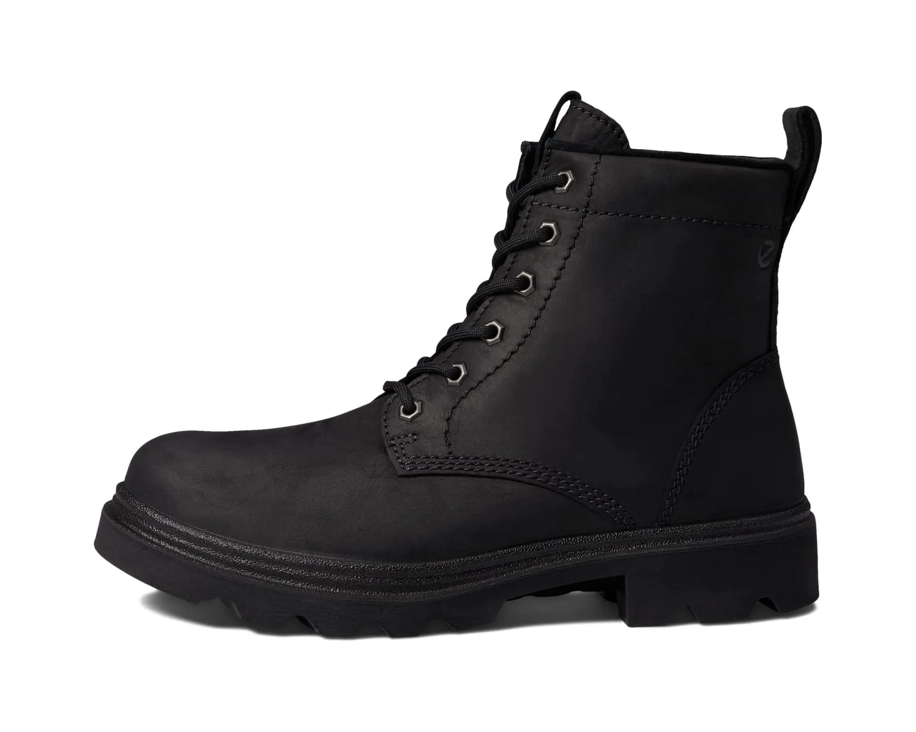 Grainer Waterproof Lace Boot ECCO, black