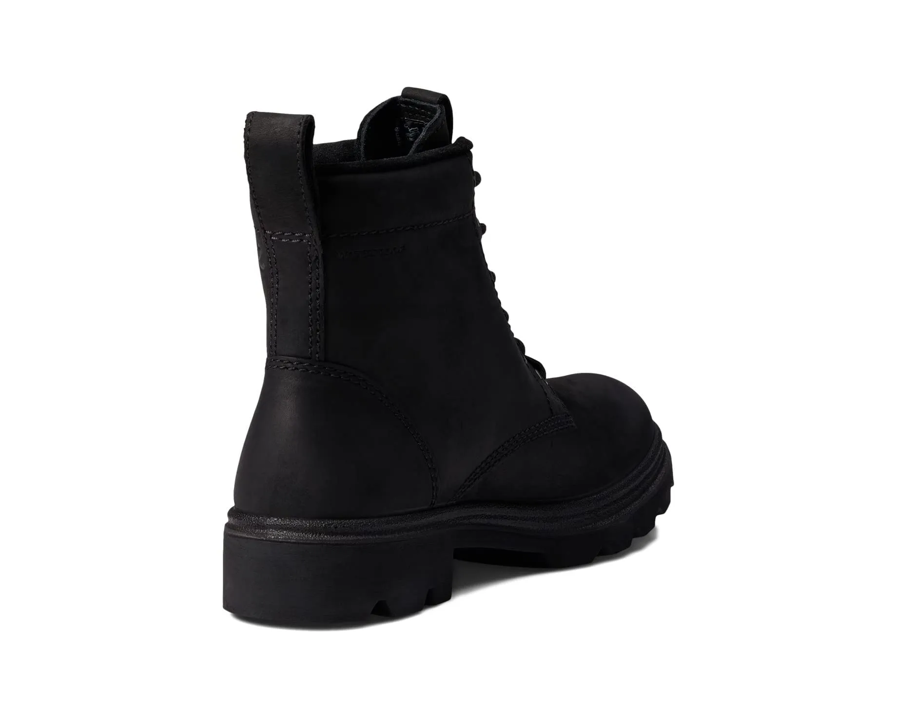 Grainer Waterproof Lace Boot ECCO, black