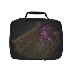 Hand-Painted Environment Art Lunch Bag