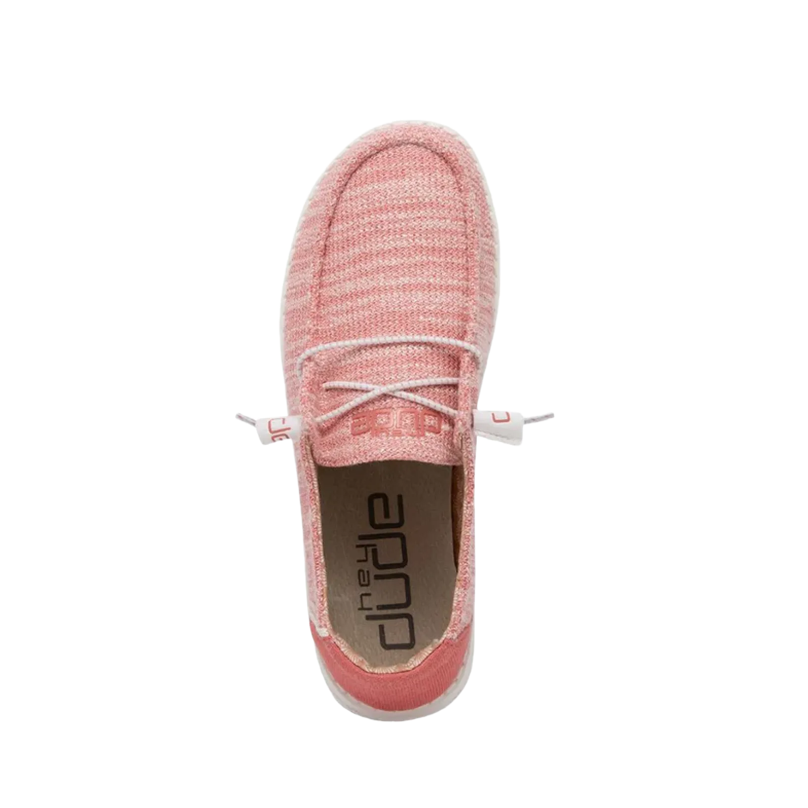 Hey Dude® Wendy Youth Stretch Coral Pearl 130125071