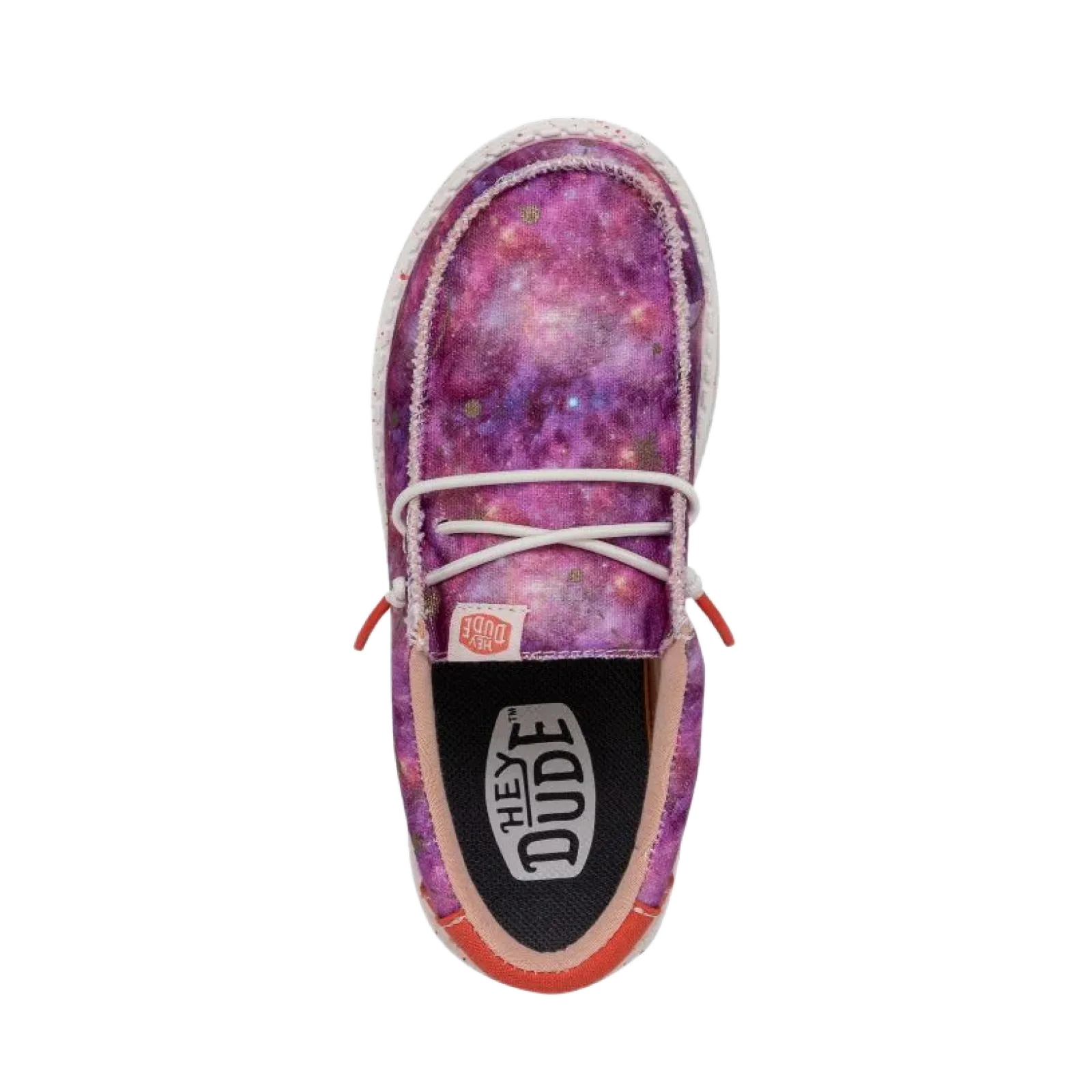 Hey Dude Youth Wally Galaxy Pink Casual Shoes 40429-9DD