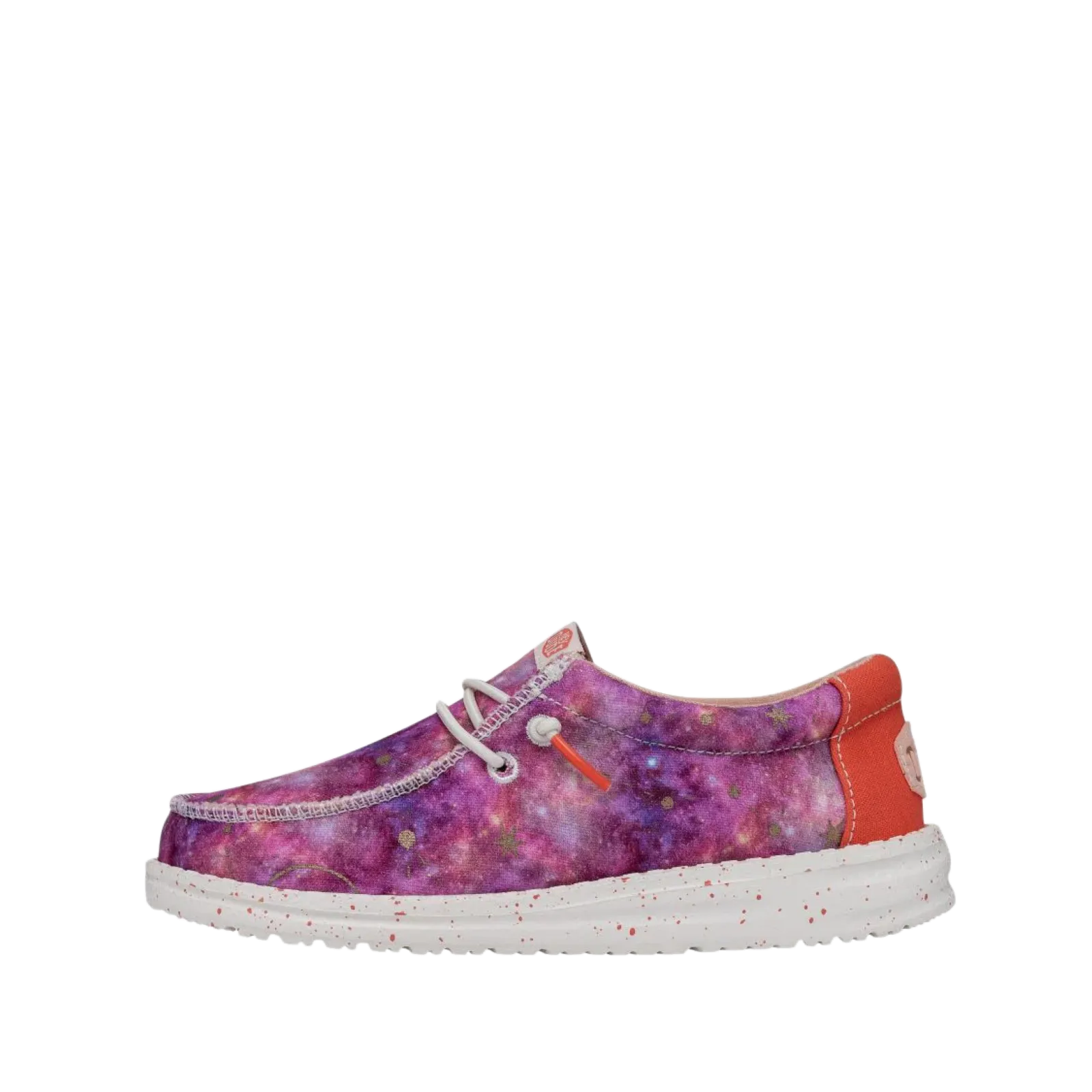 Hey Dude Youth Wally Galaxy Pink Casual Shoes 40429-9DD