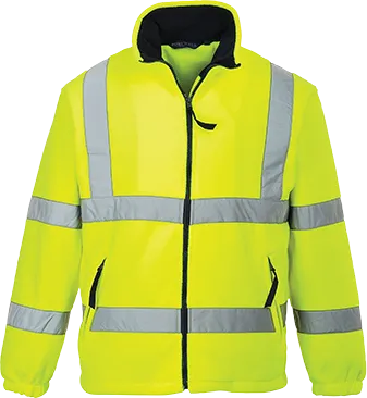 Hi-Vis Mesh Lined Fleece