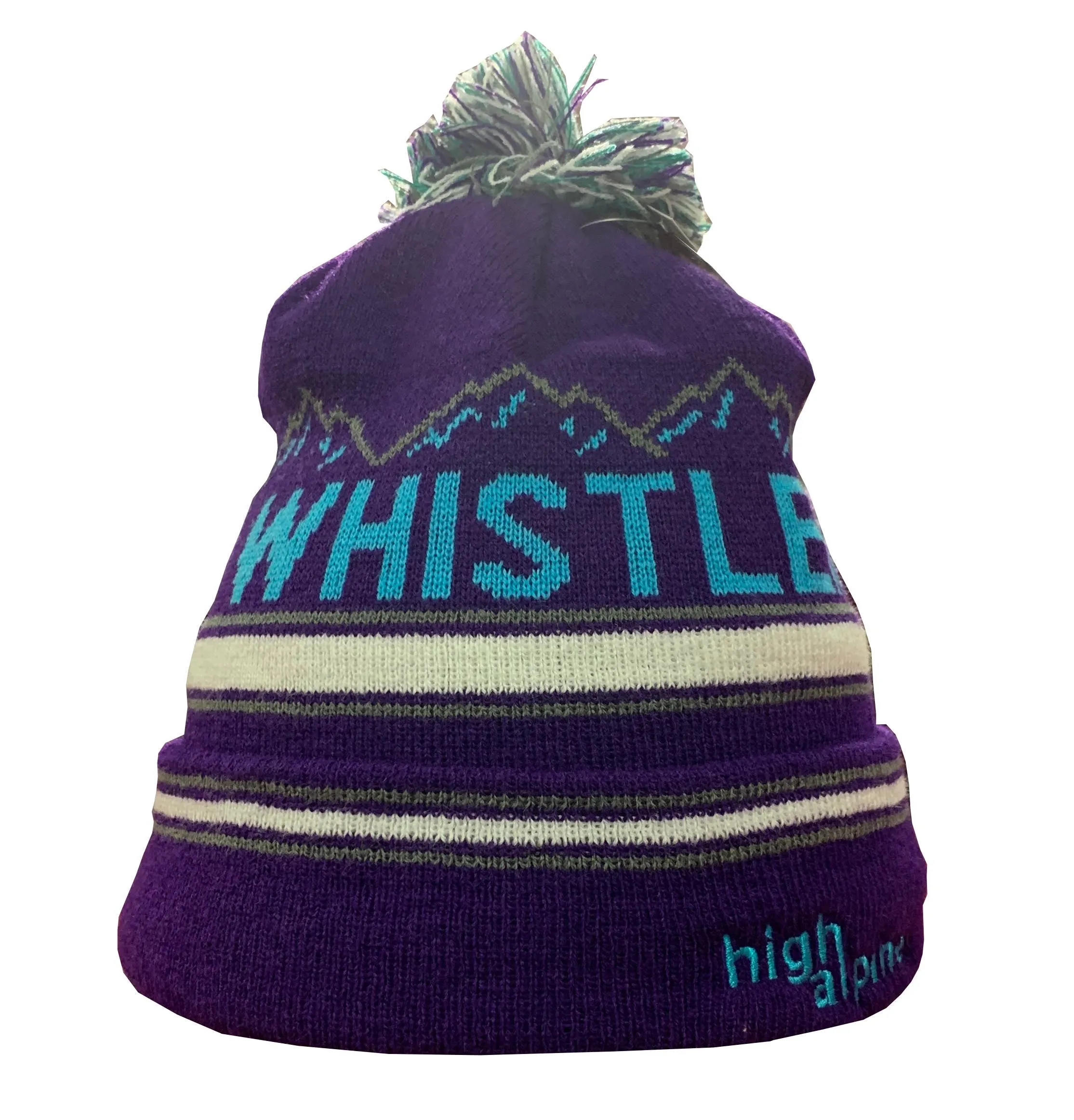 High Alpine Fleece Lined Whistler Beanie