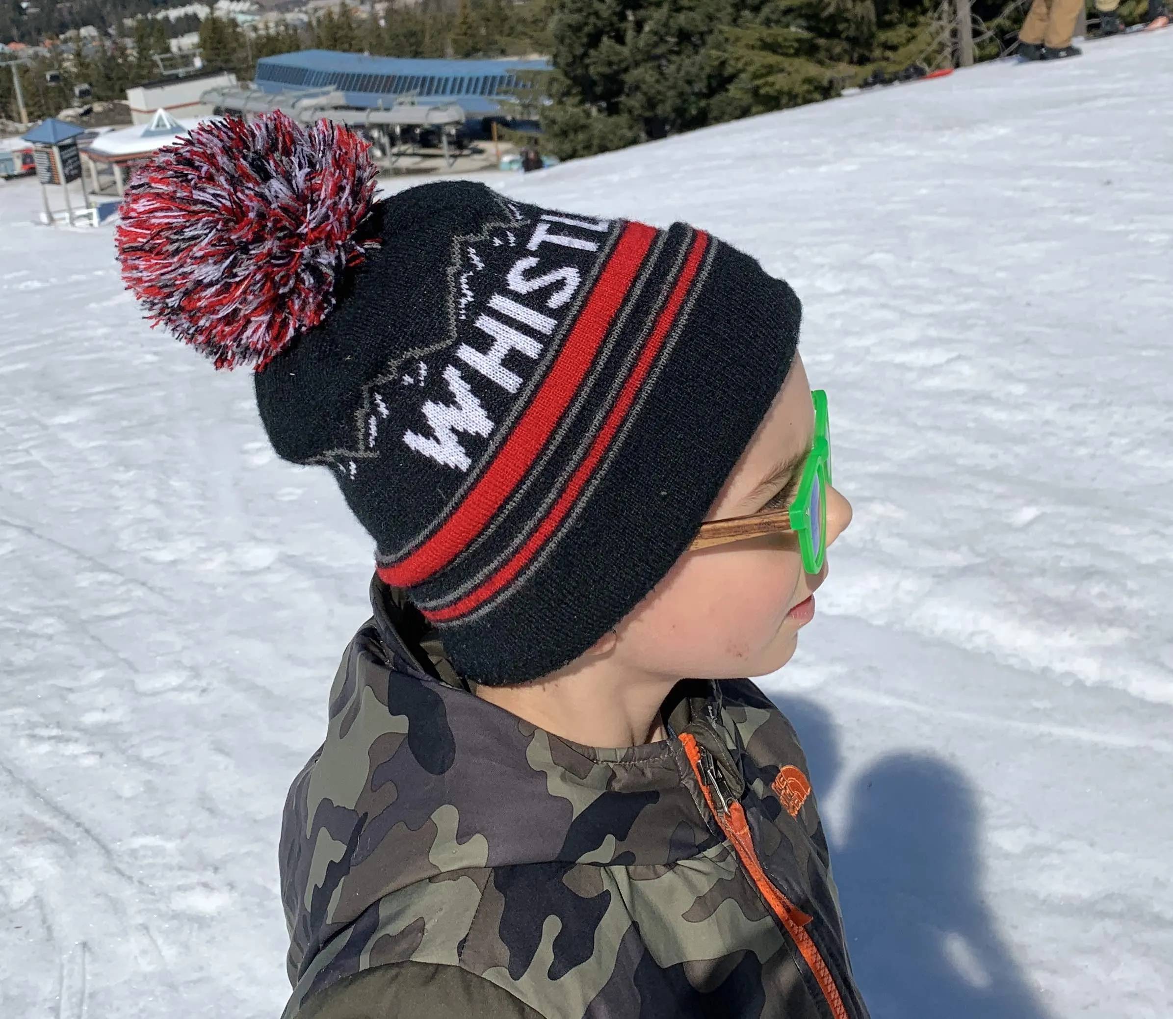 High Alpine Fleece Lined Whistler Beanie