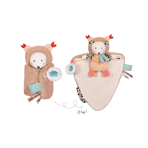 Histoire d'Ours Doudou Papillote - Bear