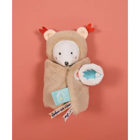 Histoire d'Ours Doudou Papillote - Bear