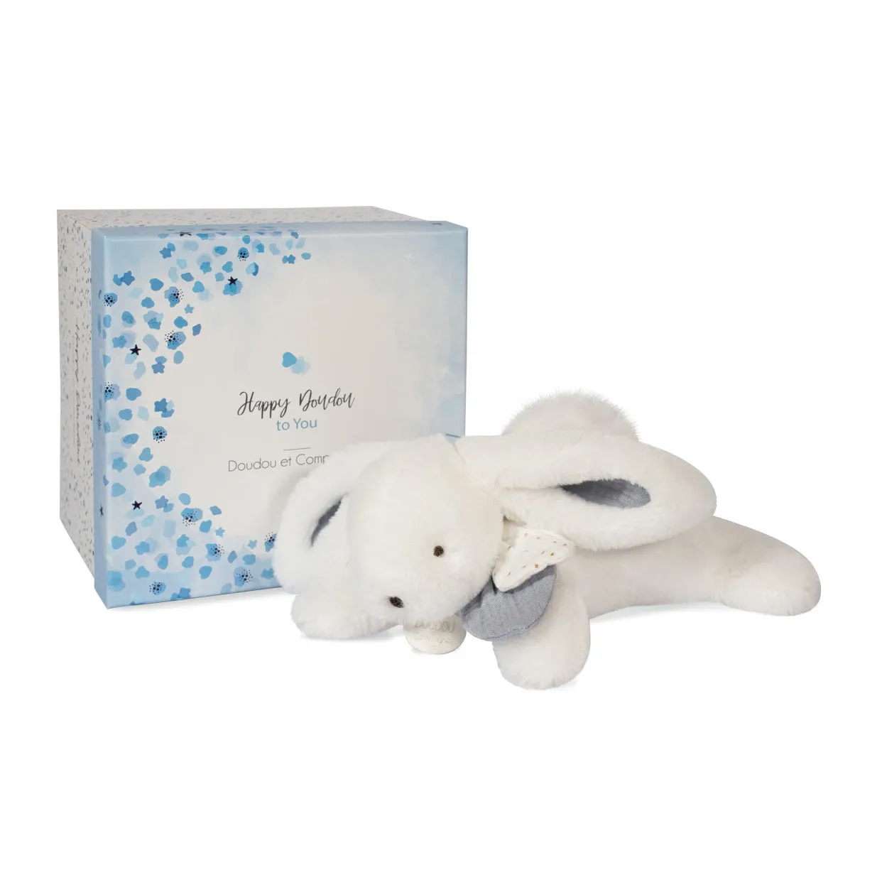 Histoire d'Ours Happy Doudou To You - Glossy Doll White