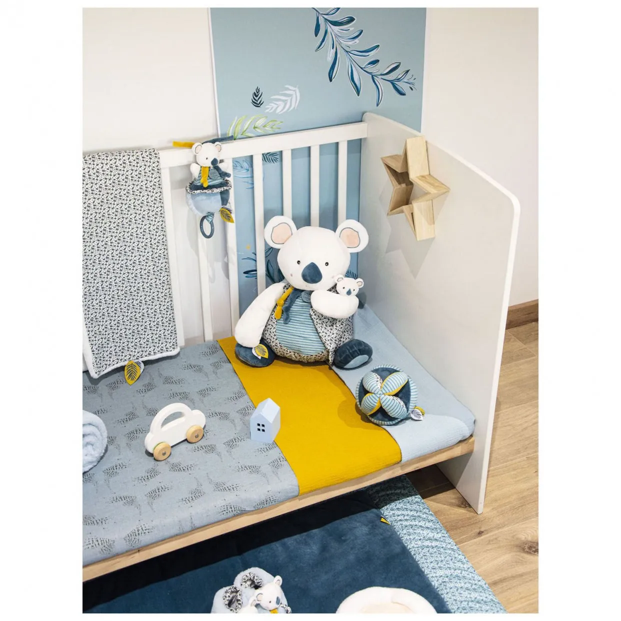 Histoire d'Ours Koala Yoka - Soft Blanket White