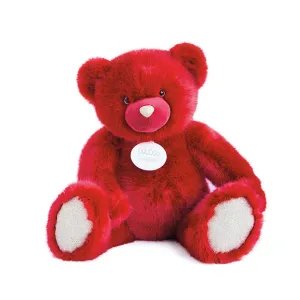 Histoire d'Ours Ours Collection Rouge Baiser XXL - 80cm