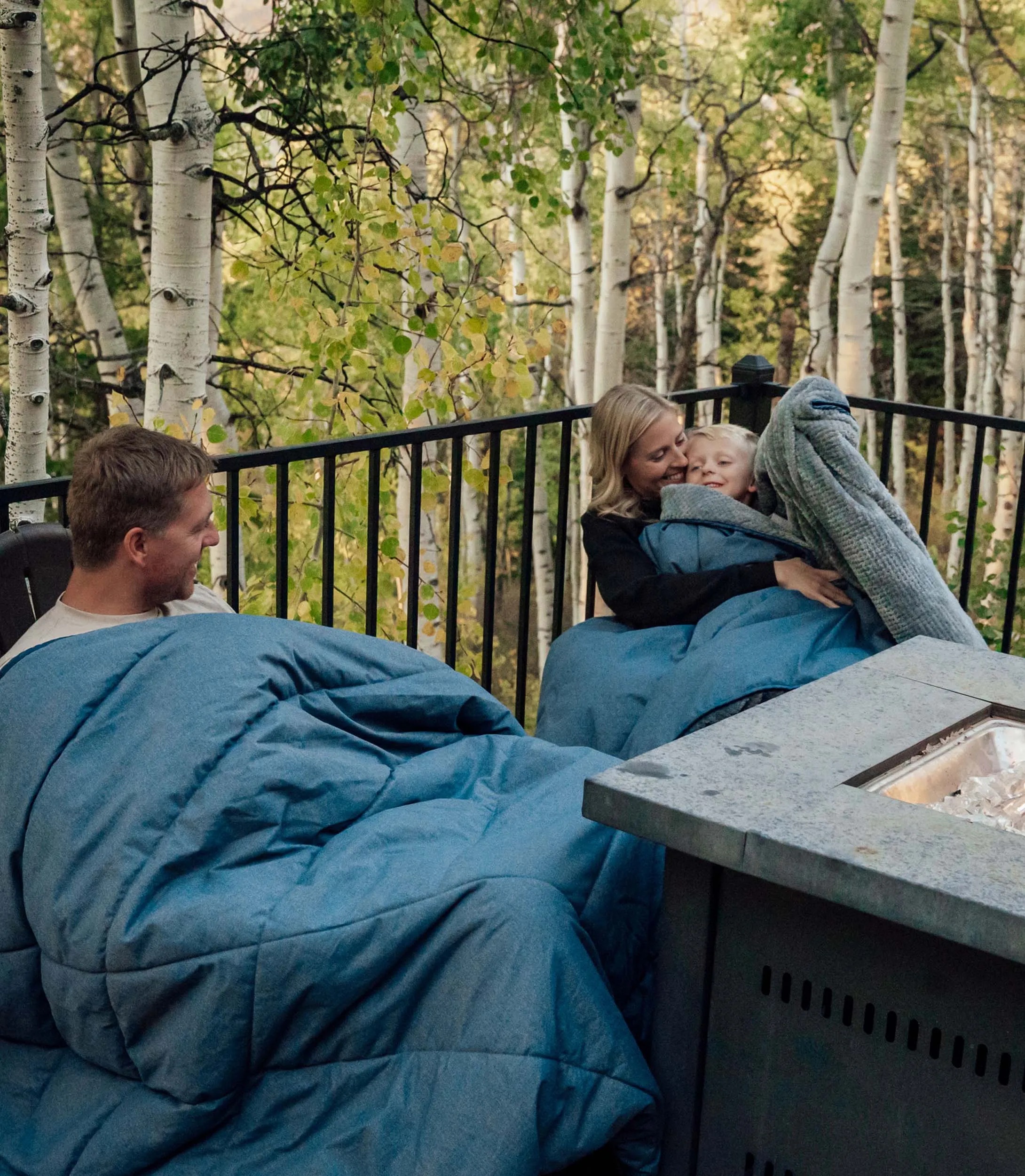 HOMESTEAD CABIN COMFORTER BLANKET QUEEN