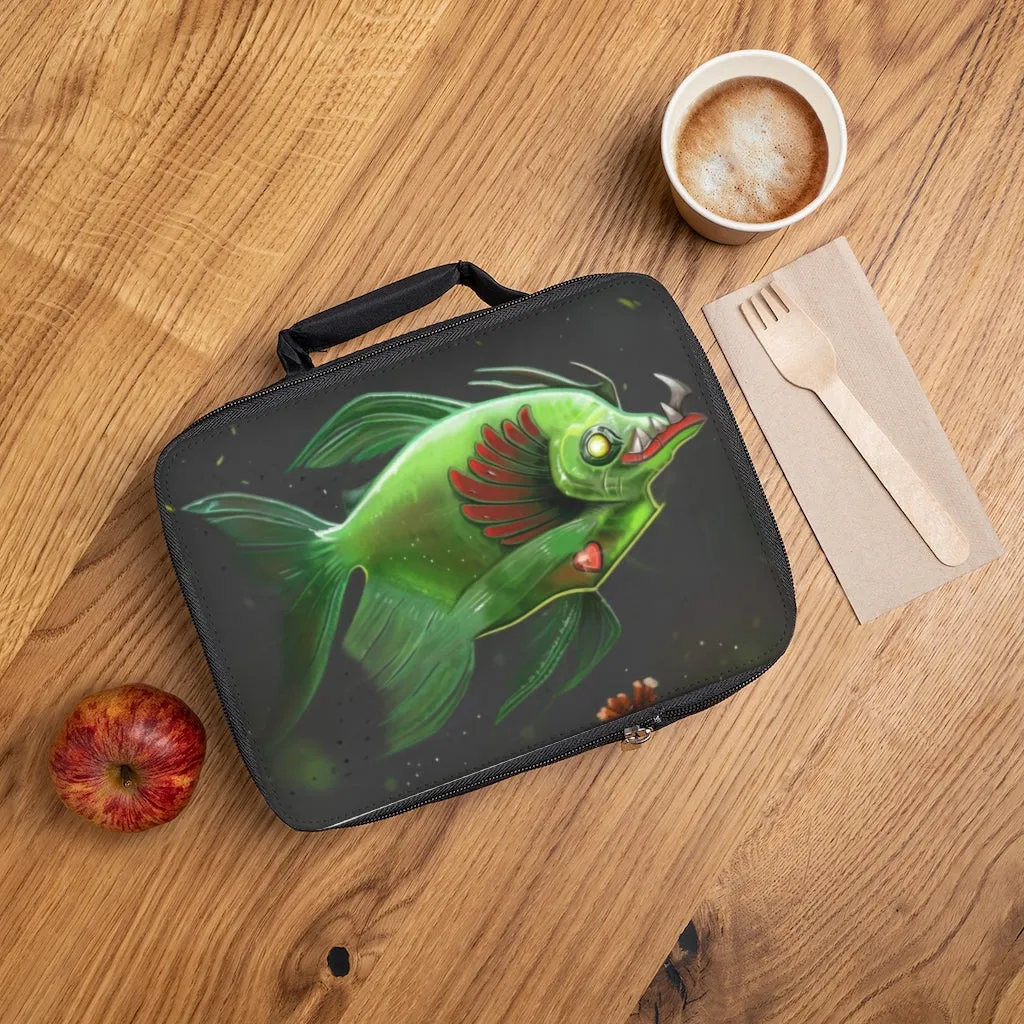 Hook Lung Jaw Lunch Bag