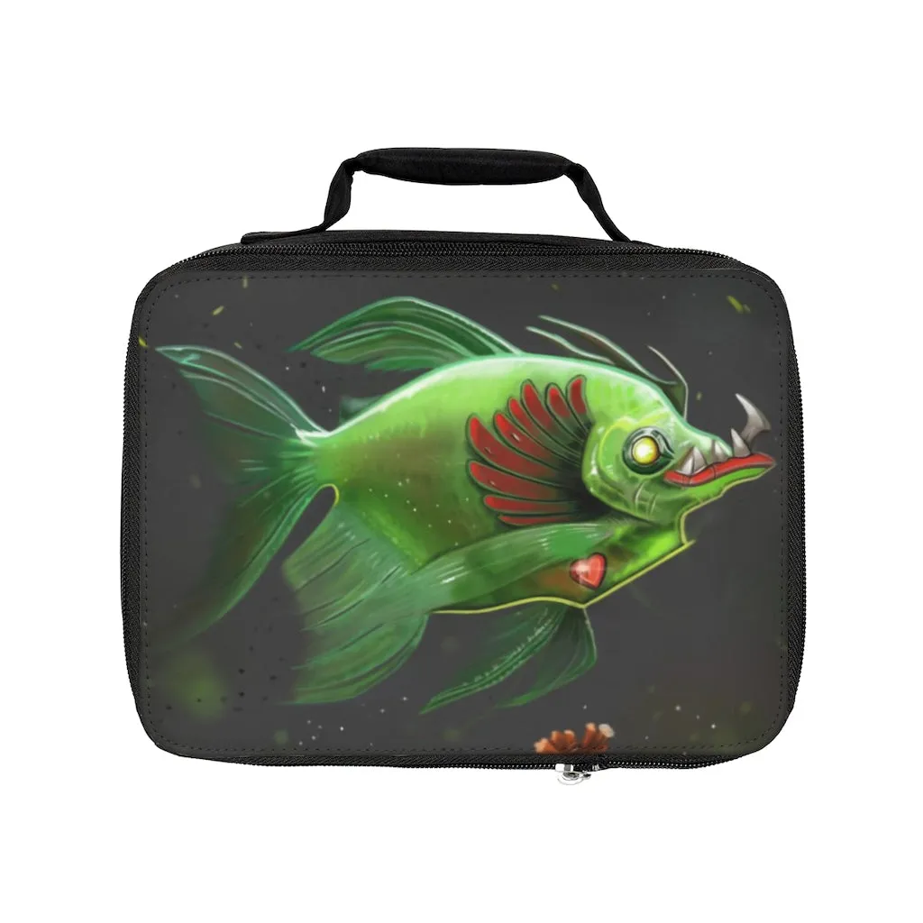 Hook Lung Jaw Lunch Bag