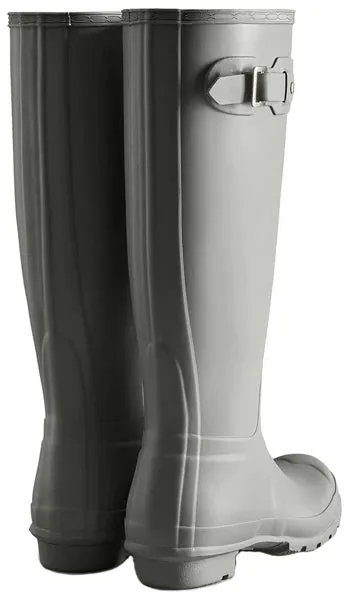 Hunter Wellies Mens Original Tall Docker Grey