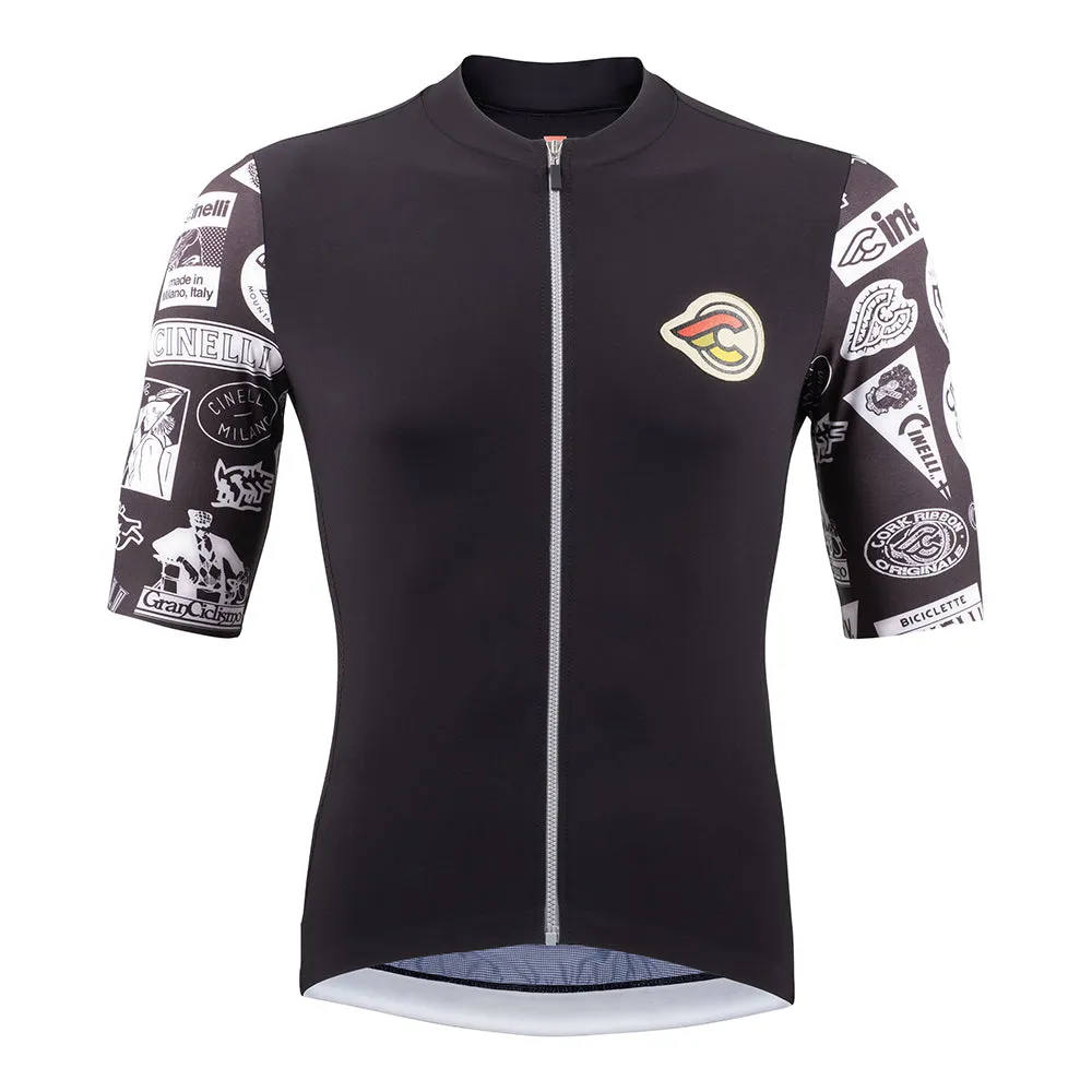 JERSEY SUPERCORSA BLACK