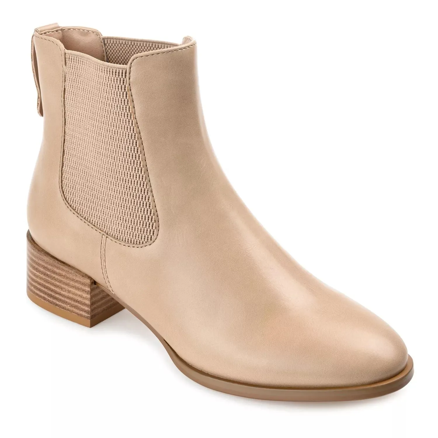 Journee Collection Women's Chelsea boots Chayse Tru Comfort Foam Journee Collection, beige