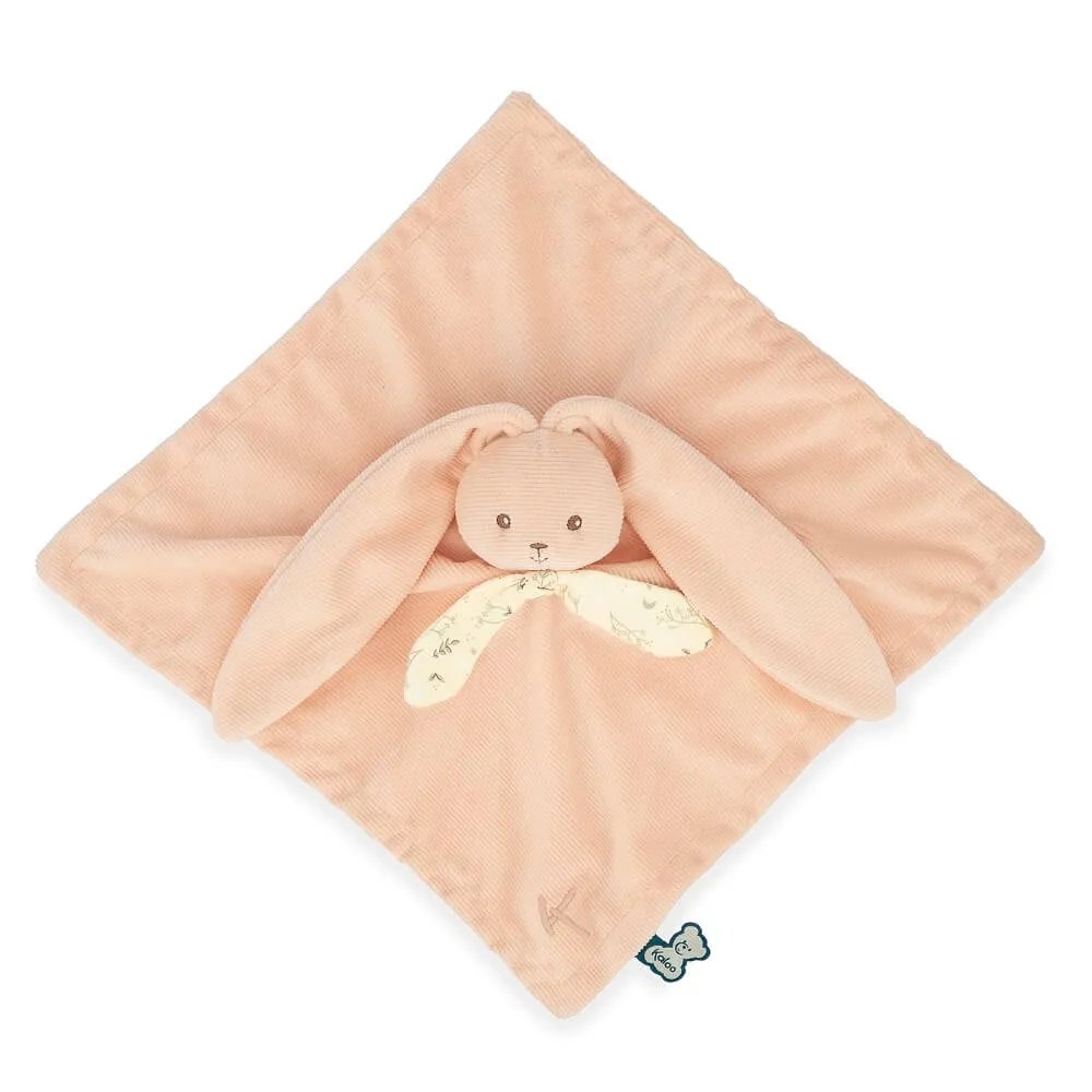 Kaloo Peach Rabbit Doudou Comforter