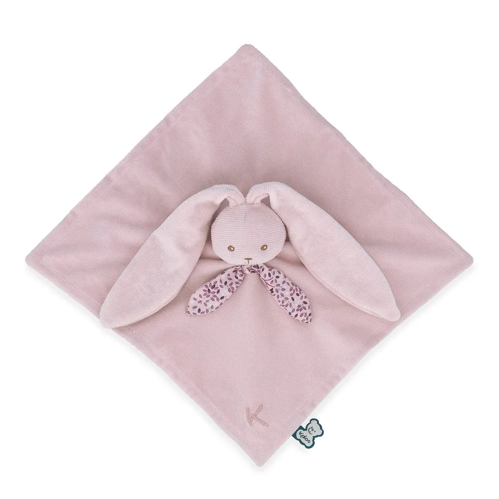 Kaloo Pink Rabbit Doudou Comforter