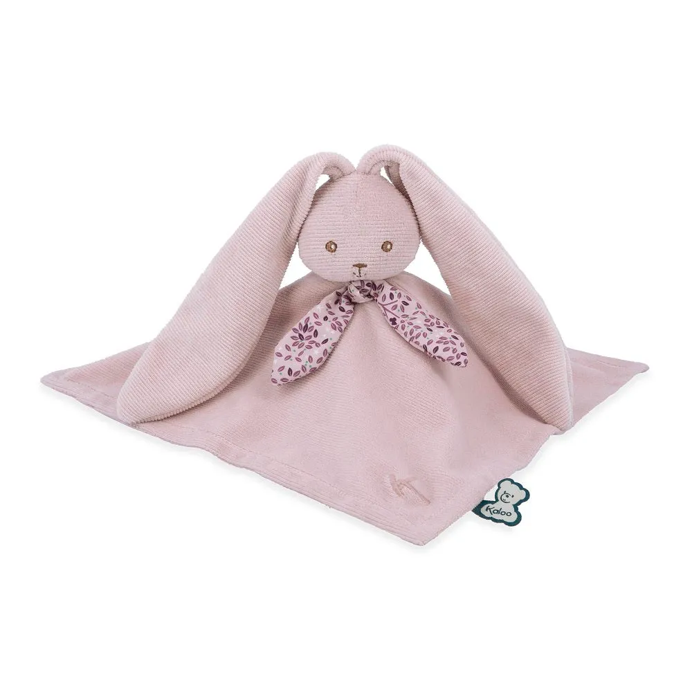 Kaloo Pink Rabbit Doudou Comforter