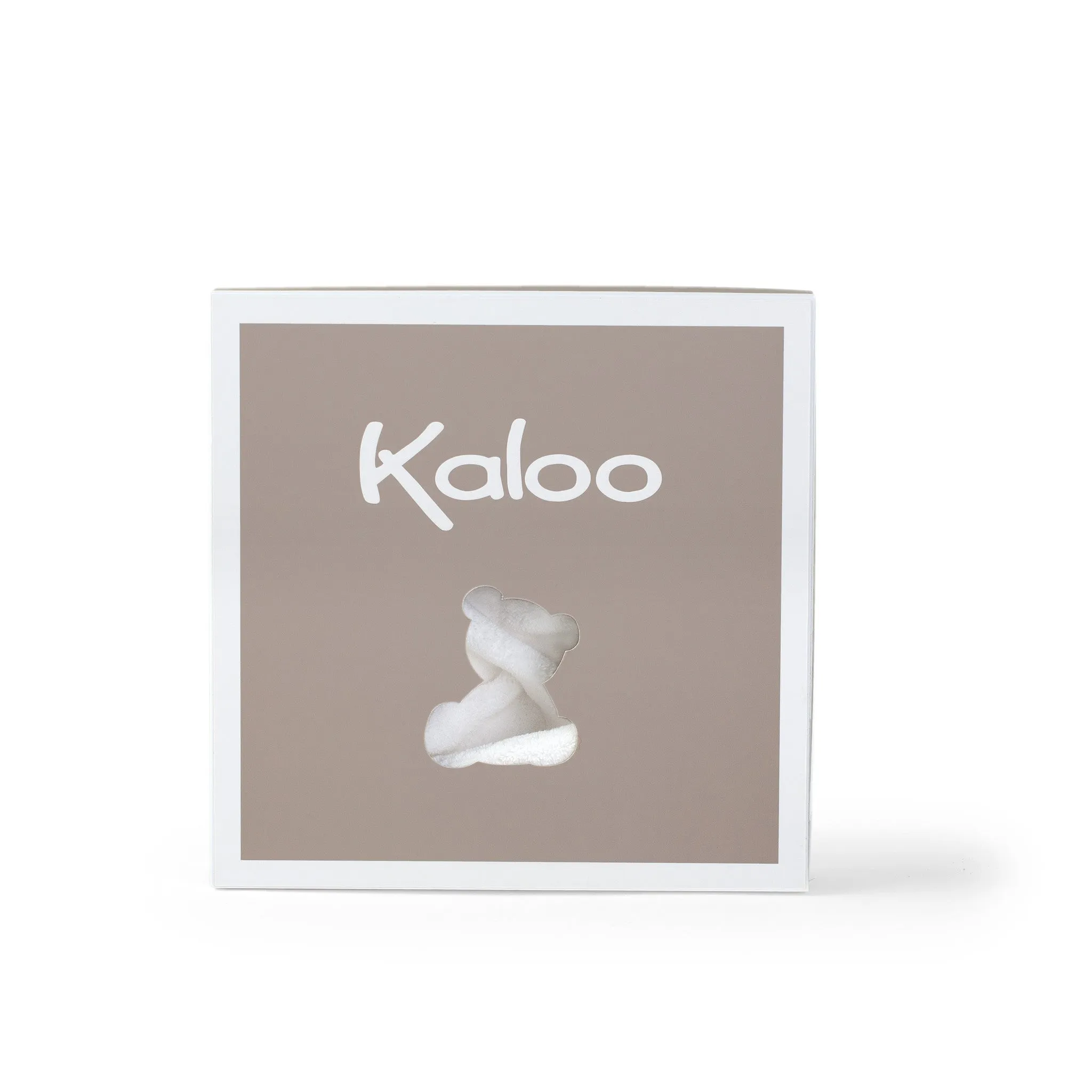 Kaloo Plume Cream Rabbit Doudou