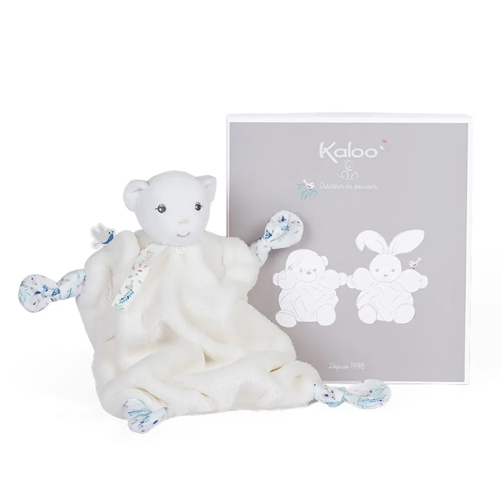 Kaloo Plume Doudou Bear Ivory