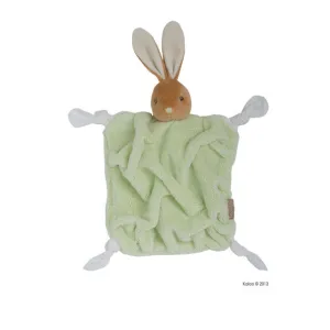 Kaloo Plume Green Rabbit Doudou