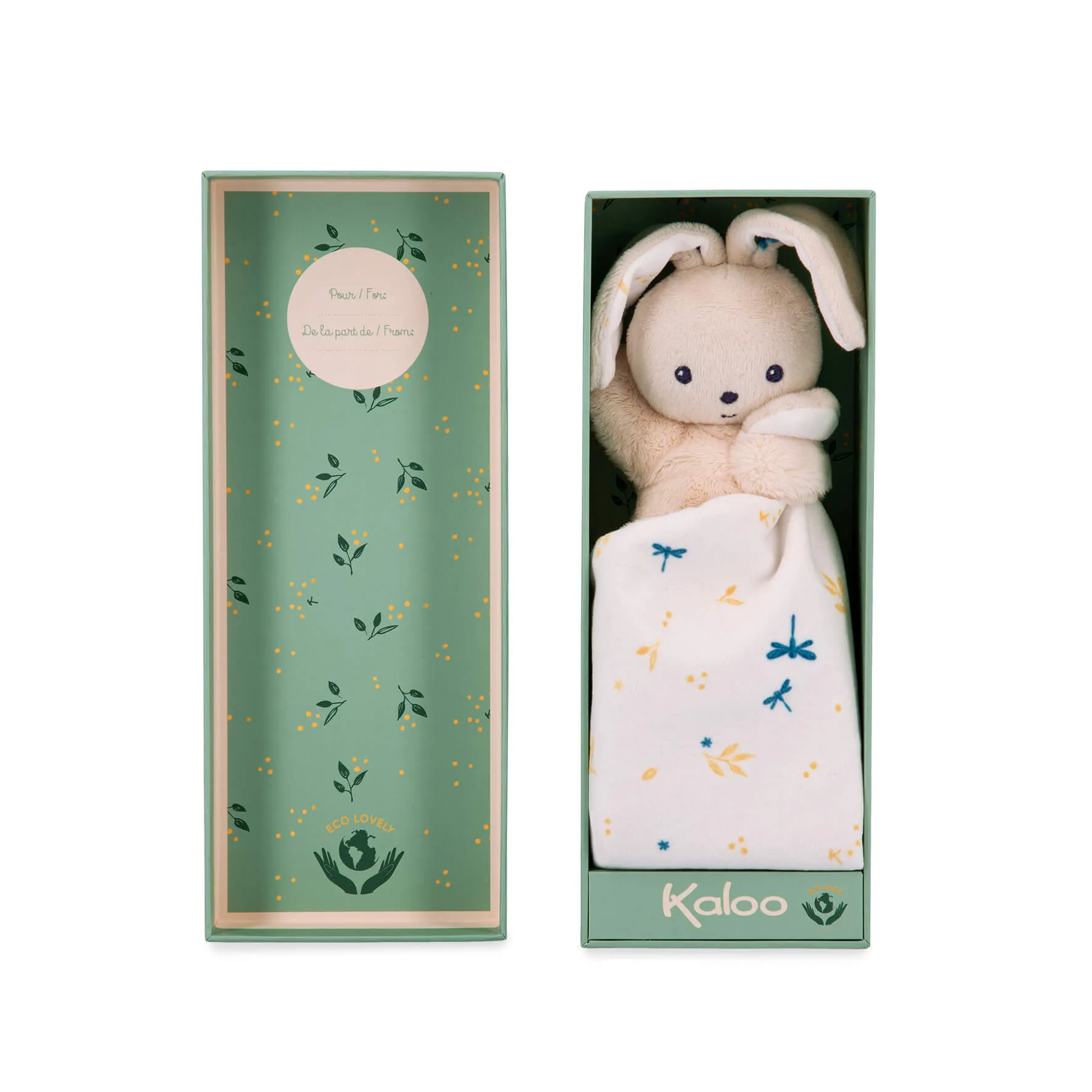 Kaloo White Rabbit Doudou