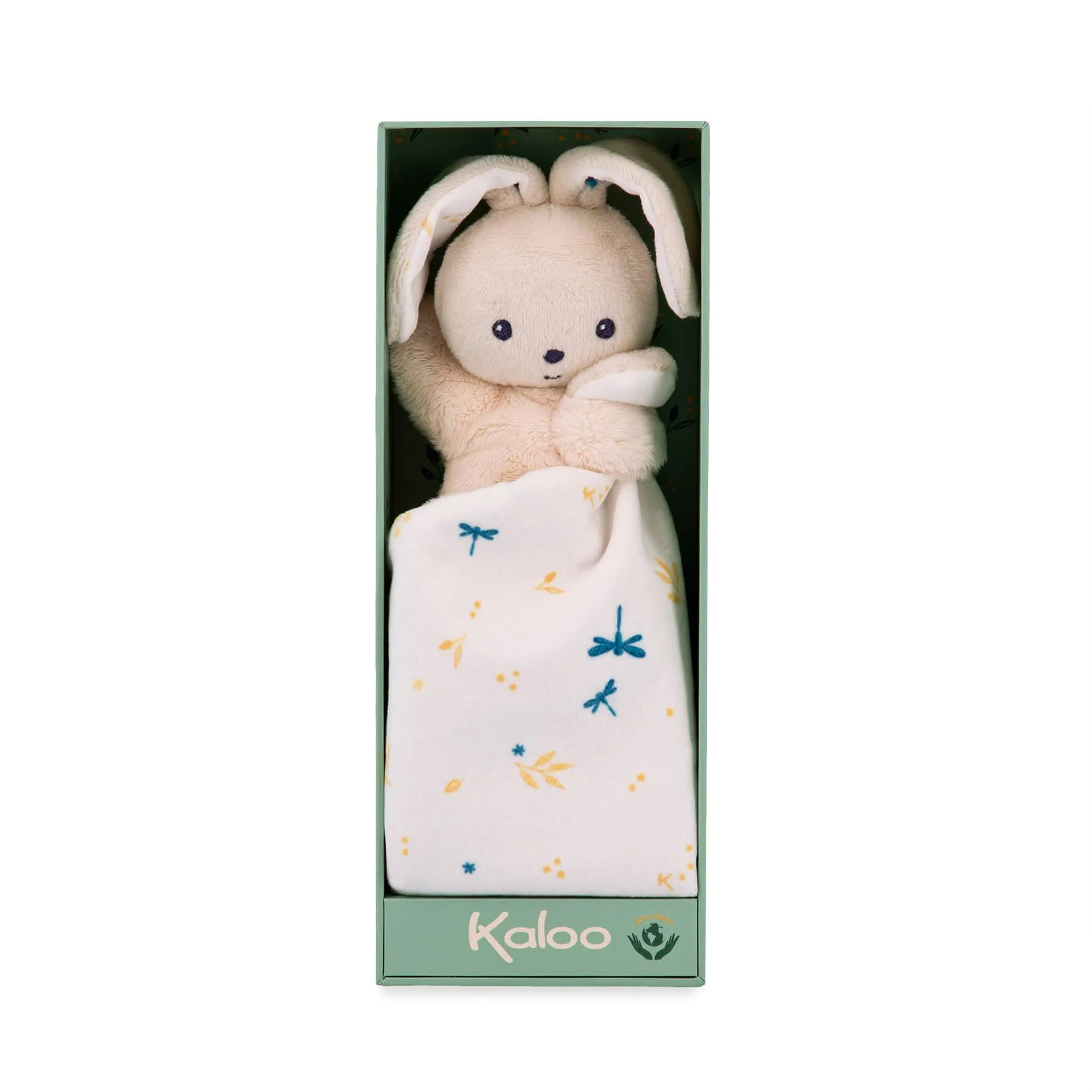 Kaloo White Rabbit Doudou