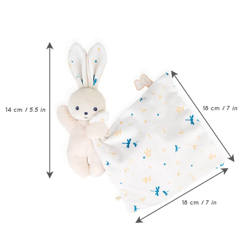 Kaloo White Rabbit Doudou