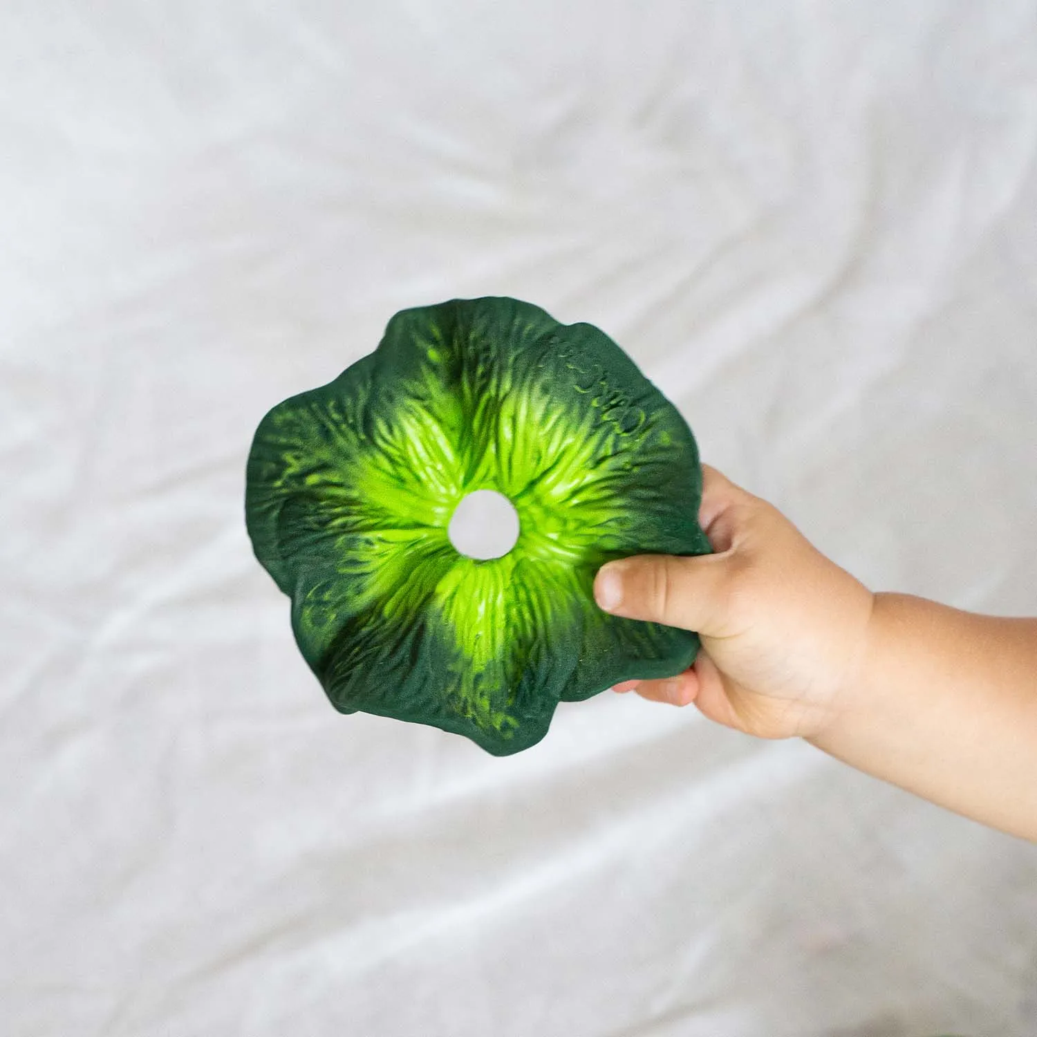 Kendall the Kale Mini Doudou-Teether