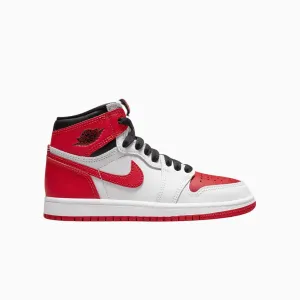 Kid's Jordan 1 Retro High OG "Heritage" Pre School