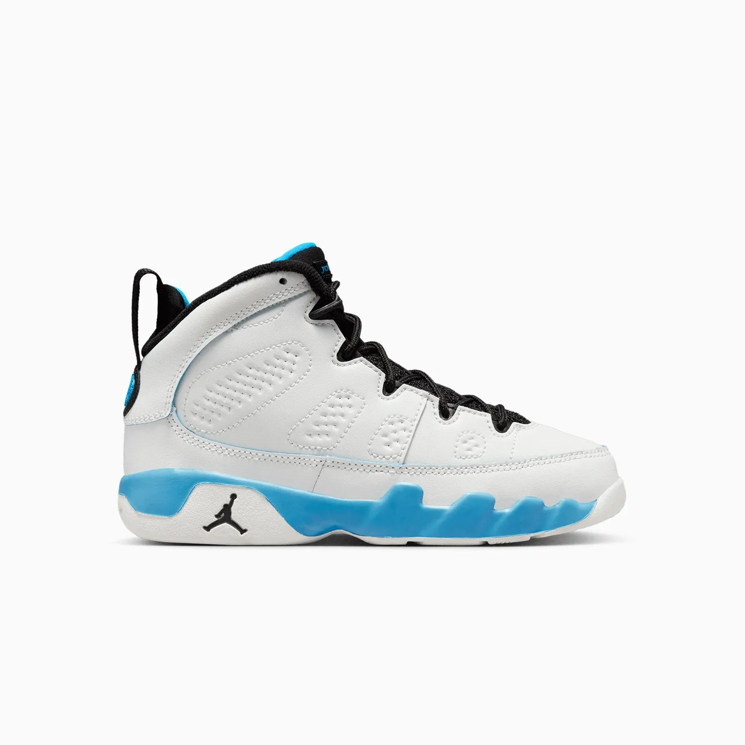 Kid's Jordan 9 Retro "Powder Blue" Pre School