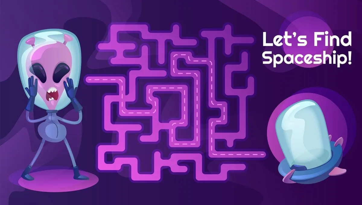 Labyrinth and crossword bundle