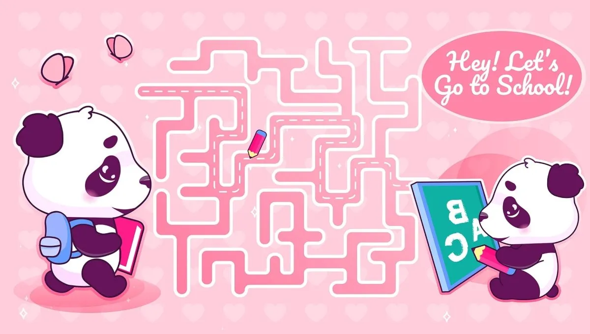 Labyrinth and crossword bundle