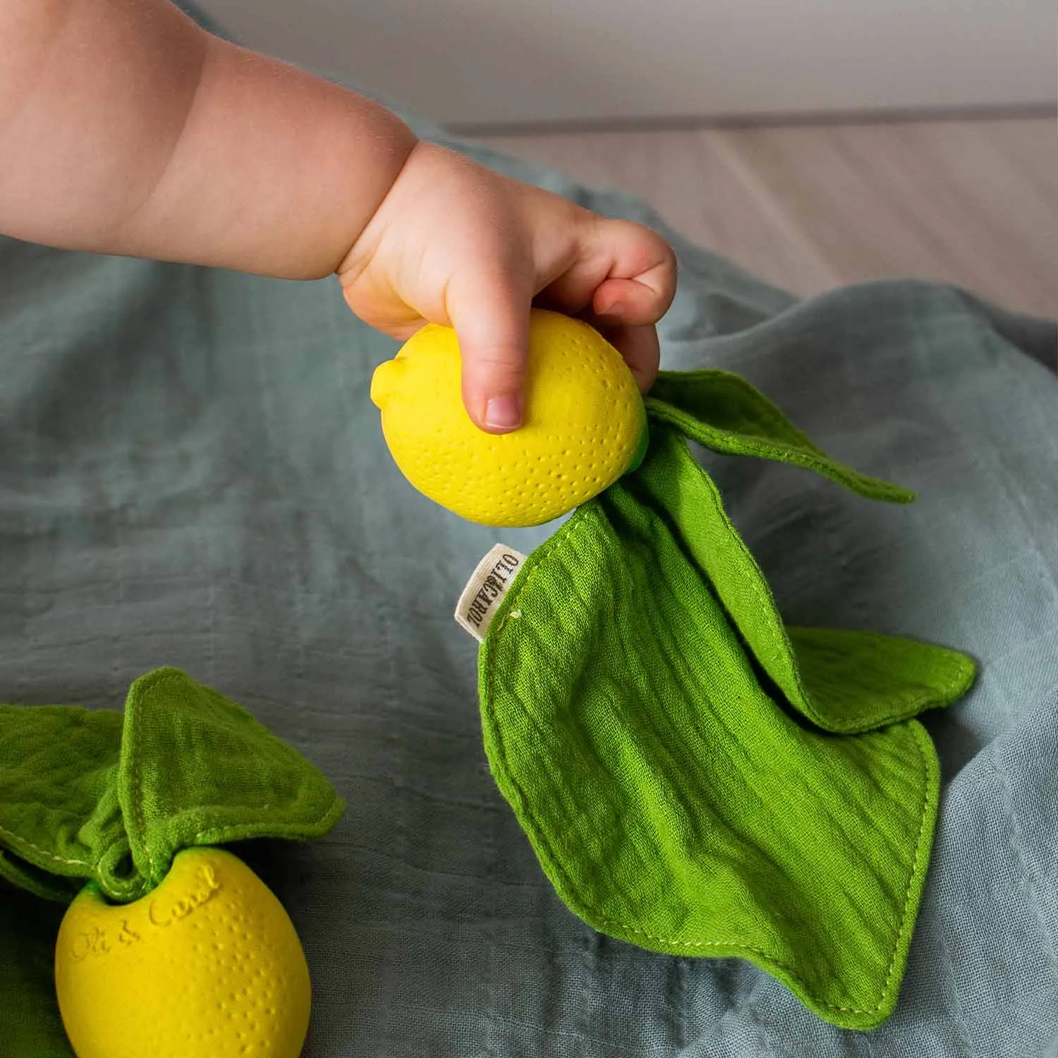 Lemon Lovey-Teether