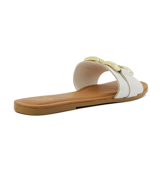 Lonnie Sandal White