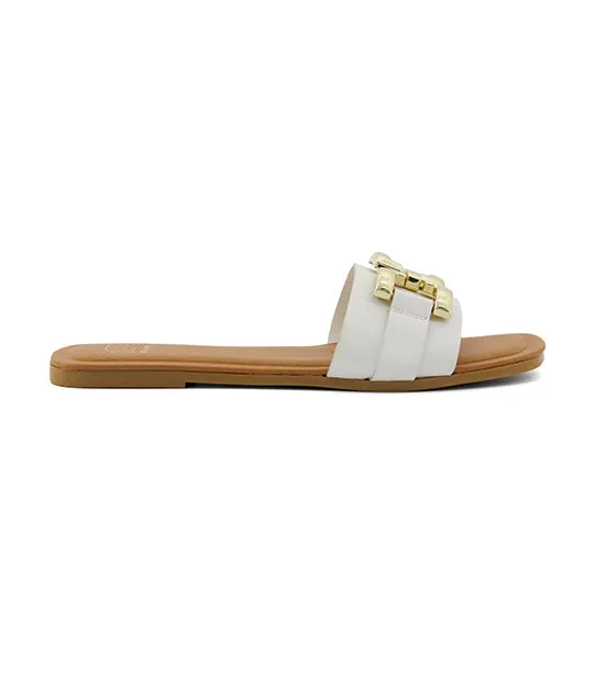 Lonnie Sandal White