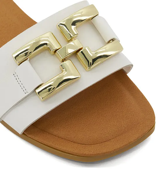 Lonnie Sandal White