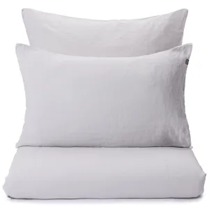 Mafalda Linen Bed Linen [Light grey]