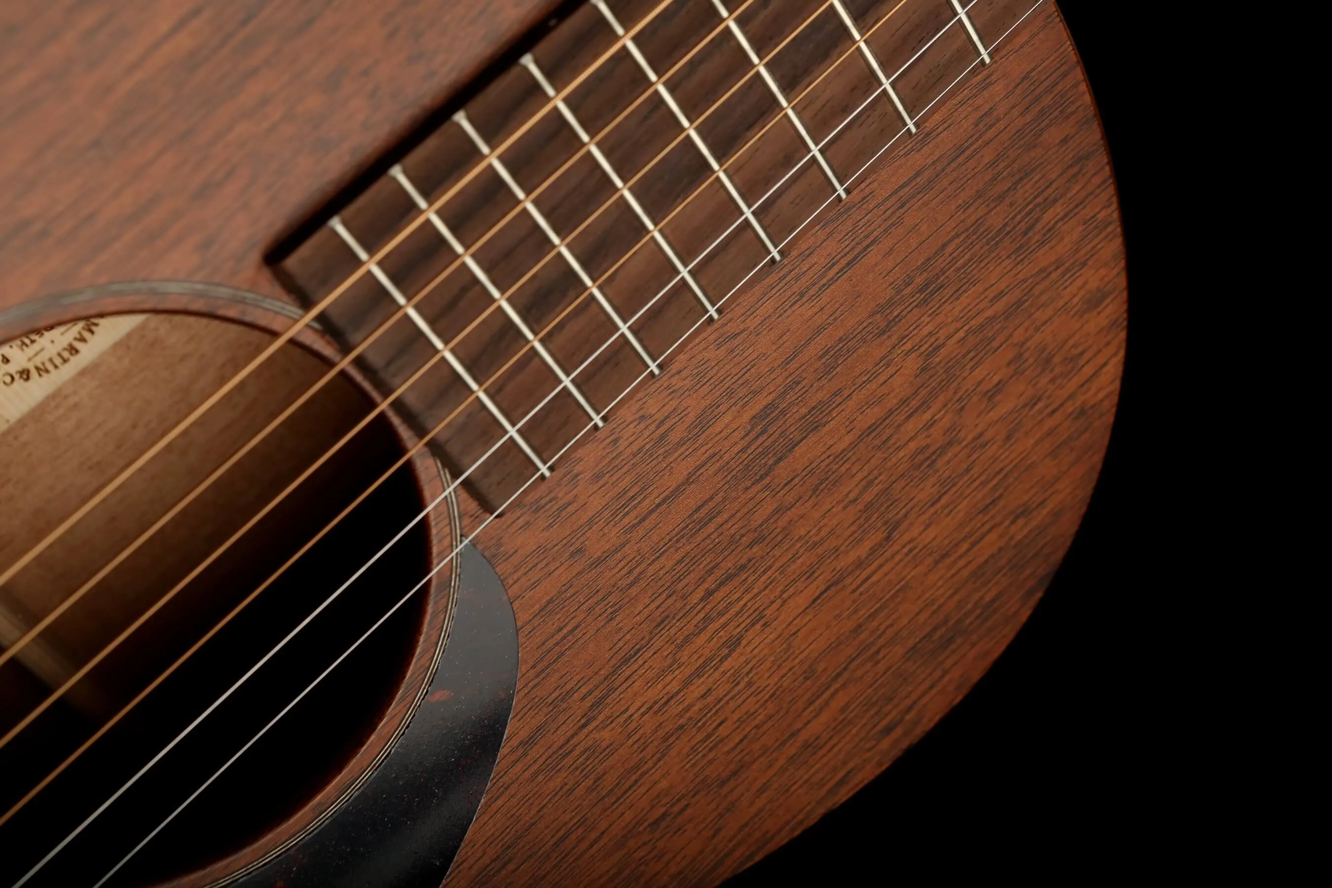 Martin 000-15SM Acoustic Guitar: 15 Series