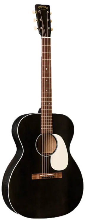 Martin 000-17E Black Smoke with MatrixVT Enhance Pickup