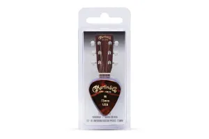 Martin #1 Tortoise Shell Picks Medium .73mm - 12 Pack