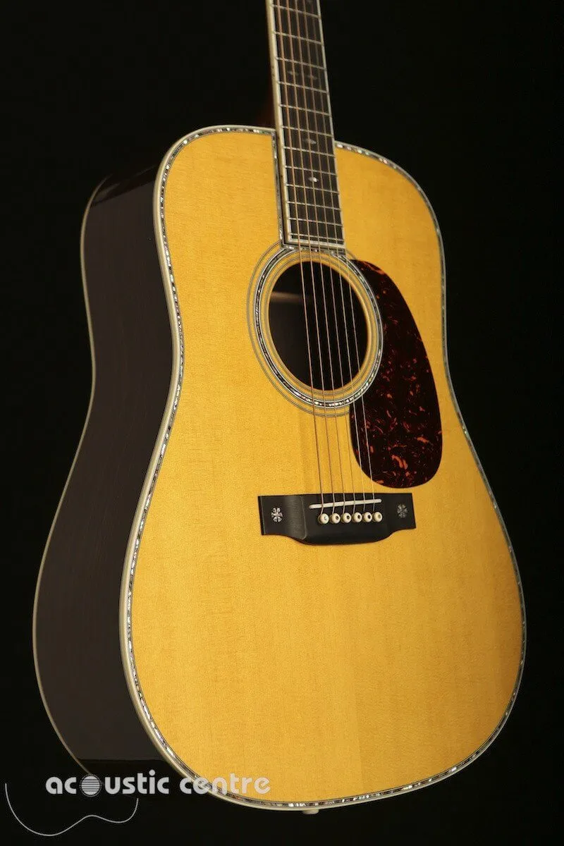 Martin D-42 Acoustic Guitar: Standard Series Reimagined